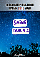 RPH & RPT 2026 Sains SK Tahun 2 by RPH365