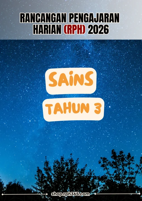 RPH & RPT 2026 Sains SK Tahun 3 by RPH365