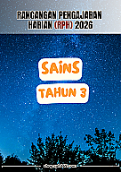 RPH & RPT 2026 Sains SK Tahun 3 by RPH365