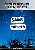 RPH & RPT 2026 Sains SK Tahun 4 by RPH365