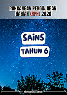 RPH & RPT 2026 Sains SK Tahun 6 by RPH365