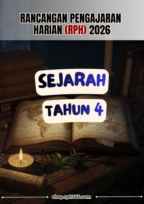 RPH 2026 Sejarah SK Tahun 4 by RPH365