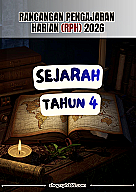 RPH & RPT 2026 Sejarah Tahun 4 SK by RPH365