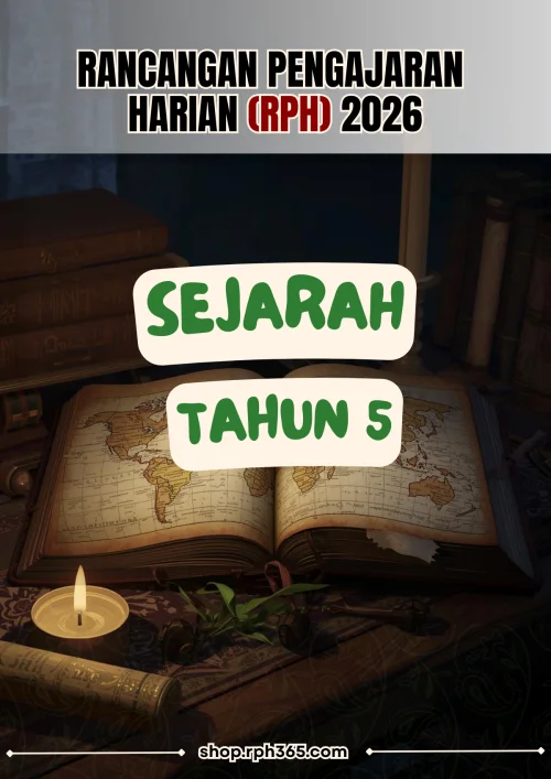RPH 2026 Sejarah SK Tahun 5 by RPH365