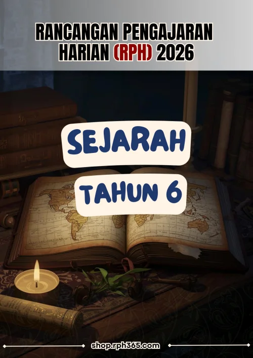RPH 2026 Sejarah SK Tahun 6 by RPH365
