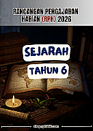 RPH & RPT 2026 Sejarah Tahun 6 SK by RPH365