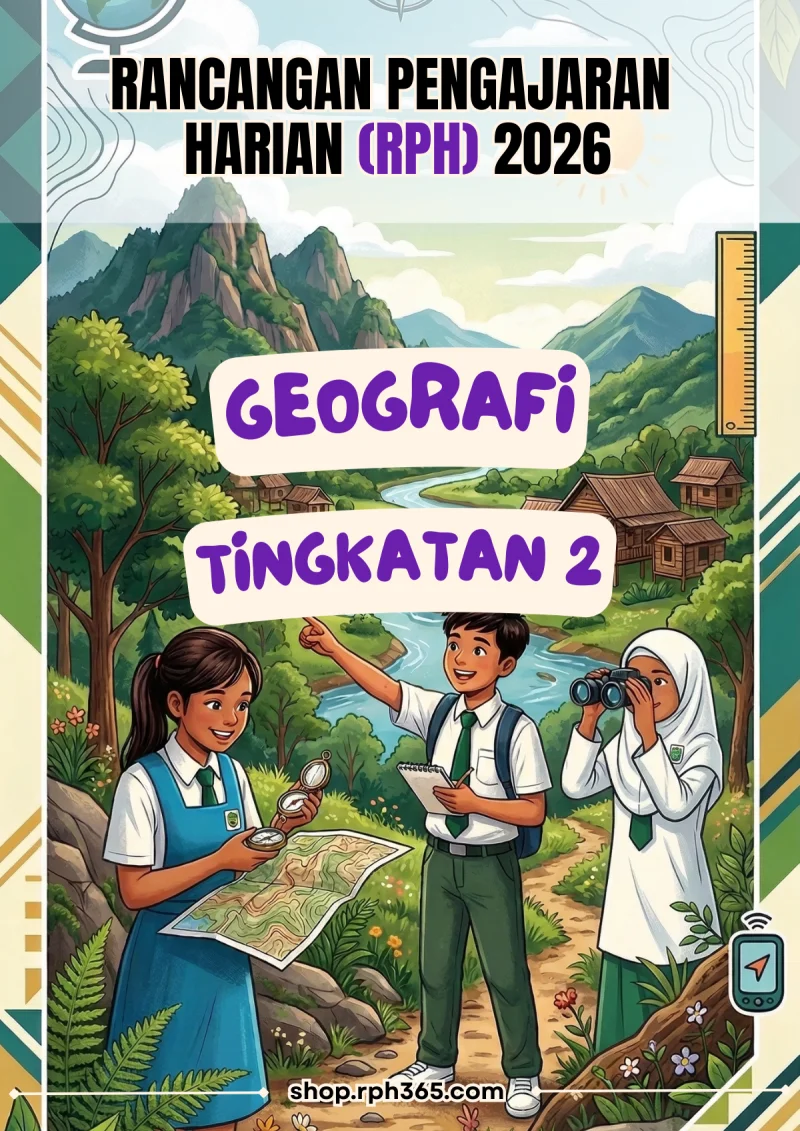 RPH & RPT 2026 Geografi Tingkatan 2 by RPH365