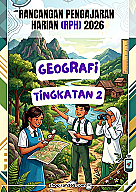 RPH & RPT 2026 Geografi Tingkatan 2 by RPH365