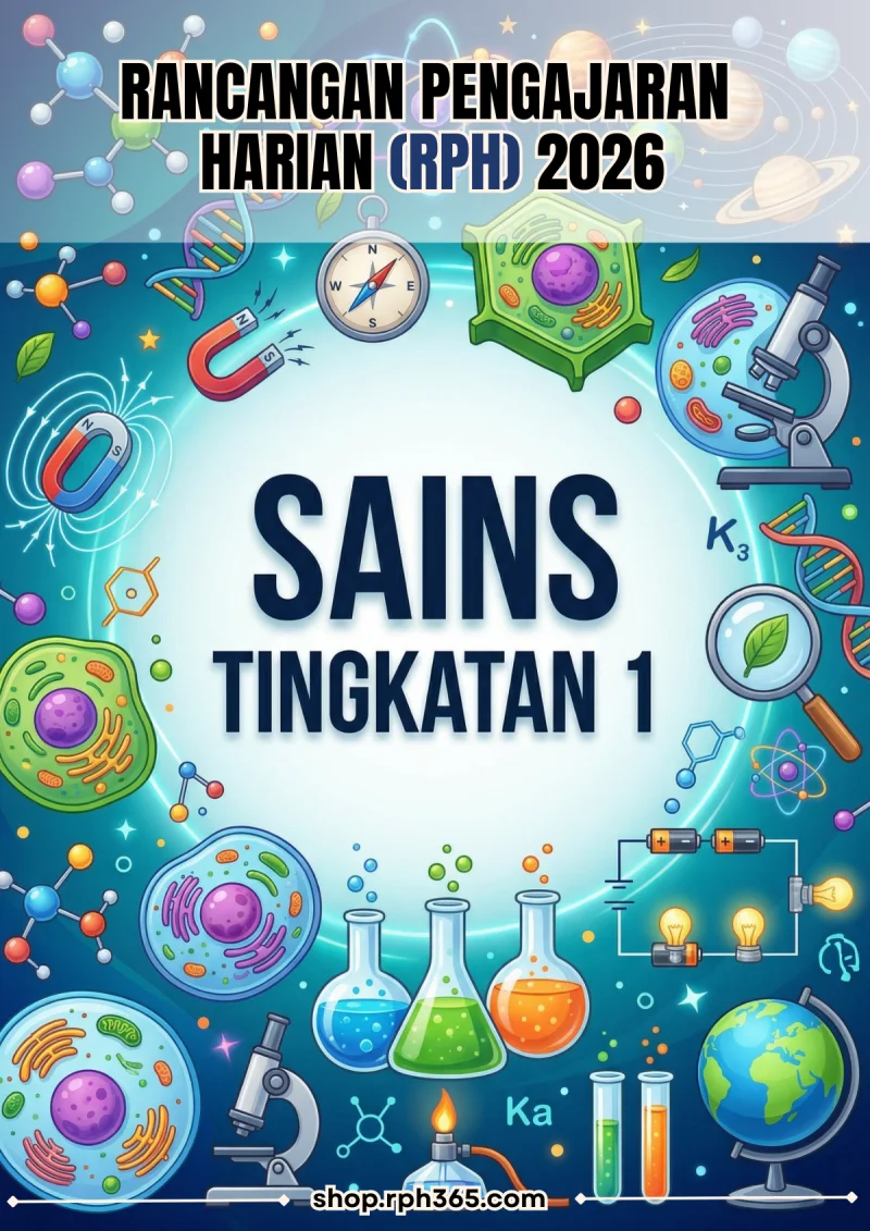 RPH & RPT 2026 Sains Tingkatan 1 by RPH365