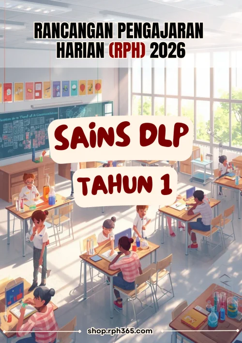 RPH & RPT 2026 Sains DLP Tahun 1 by RPH365