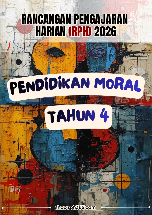 RPH & RPT 2026 Pendidikan Moral Tahun 4 SK by RPH365
