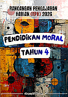 RPH & RPT 2026 Pendidikan Moral Tahun 4 SK by RPH365