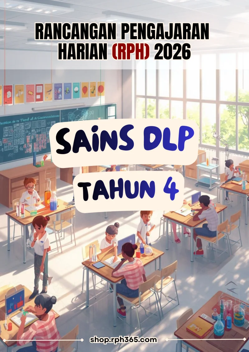 RPH & RPT 2026 Sains DLP Tahun 4 by RPH365