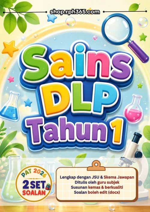 Sains DLP Tahun 1 PAT 2026 by RPH365