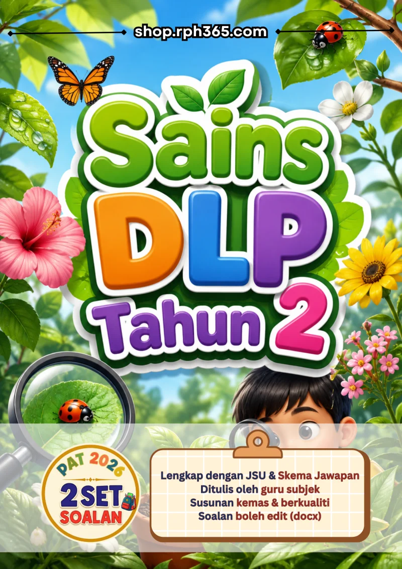 Sains DLP Tahun 2 PAT 2026 by RPH365