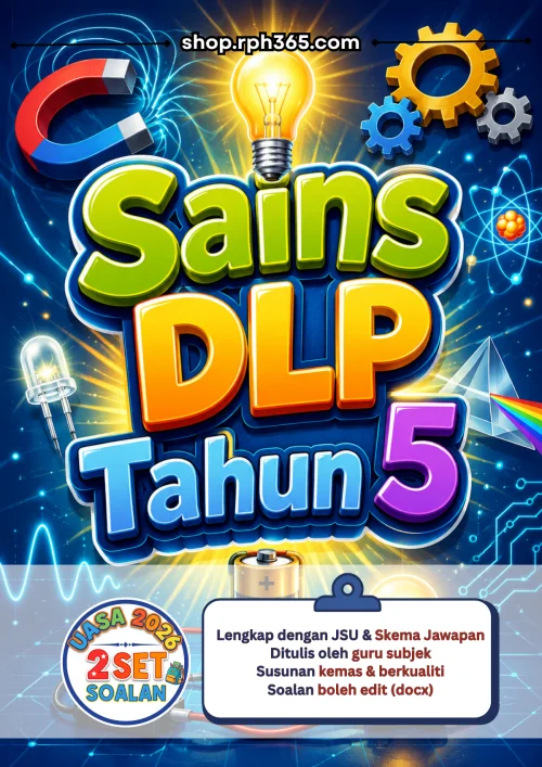 Sains DLP Tahun 5 UASA 2026 by RPH365