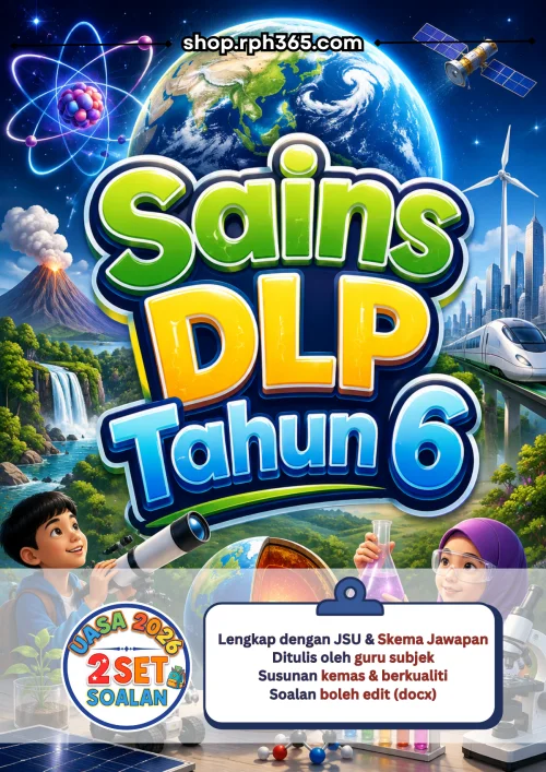Sains DLP Tahun 6 UASA 2026 by RPH365