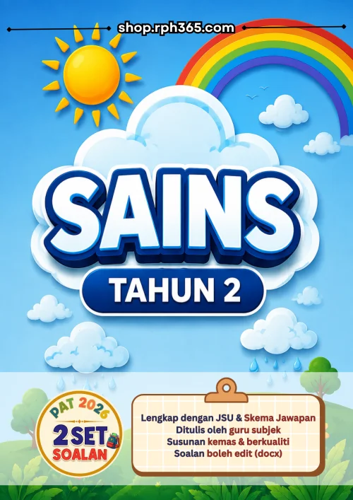 Sains Tahun 2 PAT 2026 by RPH365