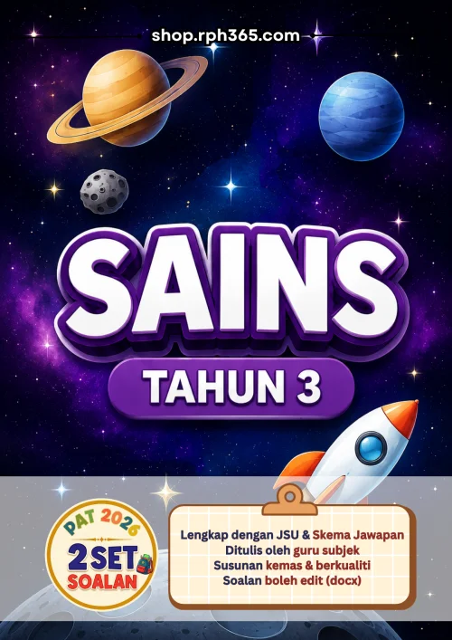 Sains Tahun 3 PAT 2026 by RPH365