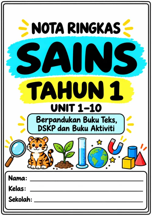 Nota Ringkas Sains Tahun 1
