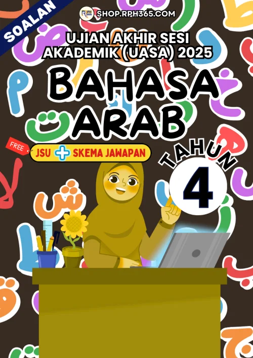 UASA 2025 Bahasa Arab SK Tahun 4 by Ustazah Najerah