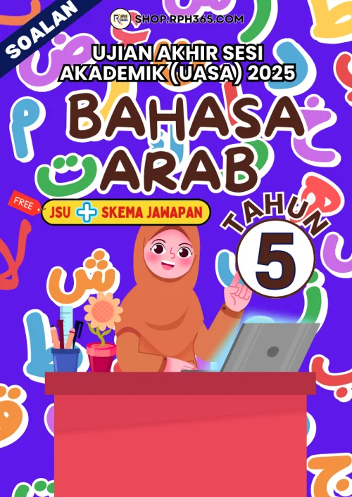 UASA 2025 Bahasa Arab SK Tahun 5 by Ustazah Najerah