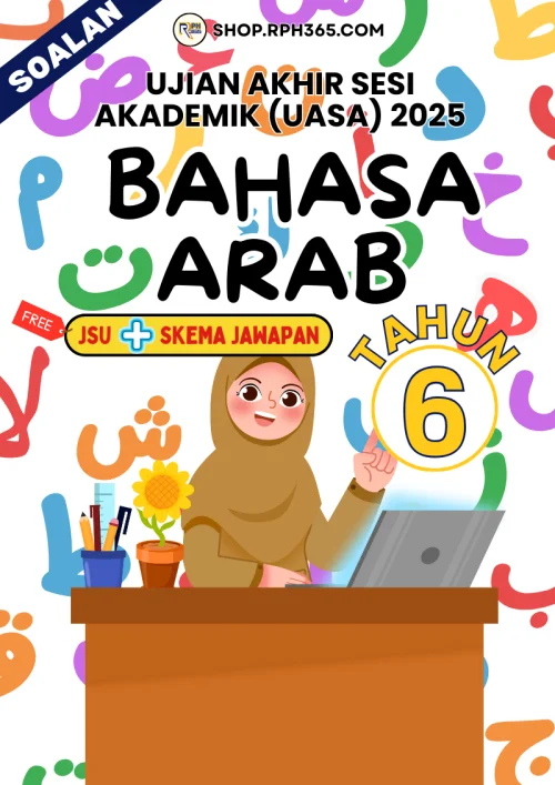 UASA 2025 Bahasa Arab SK Tahun 6 by Ustazah Najerah