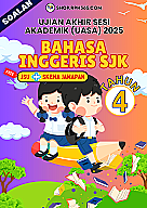 UASA 2025 Bahasa Inggeris SJK Tahun 4 by AaiZairi