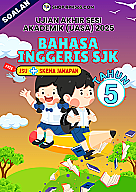 UASA 2025 Bahasa Inggeris SJK Tahun 5 by AaiZairi