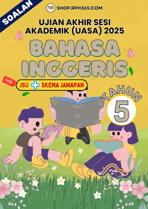 UASA 2025 Bahasa Inggeris SK Tahun 5 by Teacher Nas