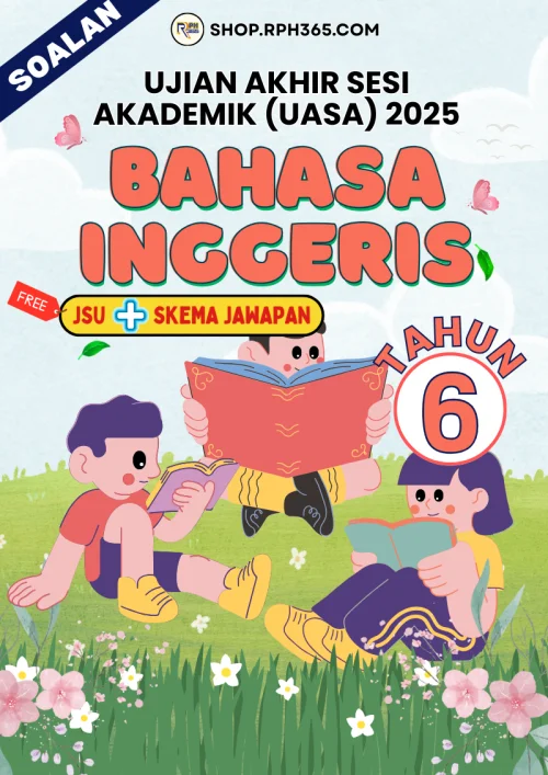 UASA 2025 Bahasa Inggeris SK Tahun 6 by Cikgu Nuh