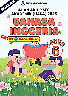 UASA 2025 Bahasa Inggeris SK Tahun 6 by Mr Z