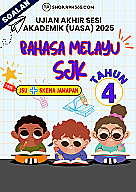 UASA 2025 Bahasa Melayu SJK Tahun 4 by Haz Shah