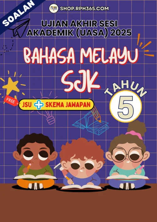 UASA 2025 Bahasa Melayu SJK Tahun 5 by Haz Shah