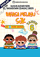 UASA 2025 Bahasa Melayu SJK Tahun 6 by Haz Shah