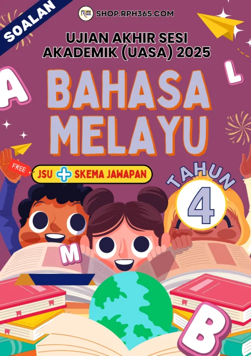 UASA 2025 Bahasa Melayu SK Tahun 4 by Cikgu Bib