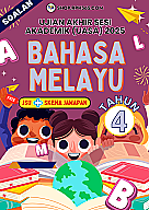 UASA 2025 Bahasa Melayu SK Tahun 4 by Cikgu Bib