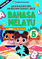 UASA 2025 Bahasa Melayu SK Tahun 5 by Cikgu Bib