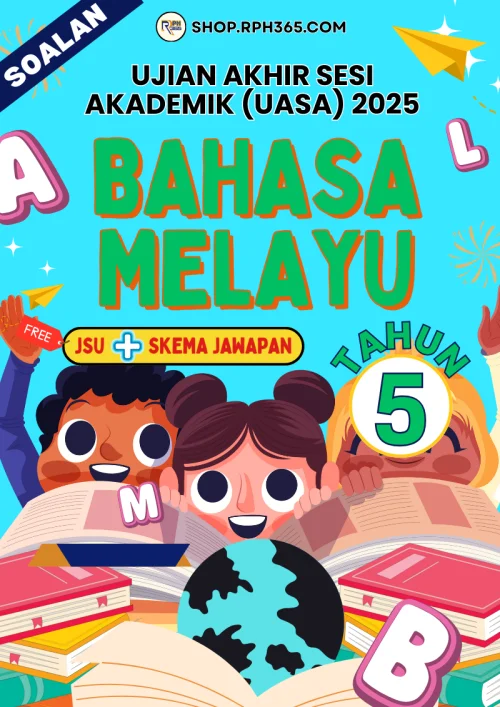 UASA 2025 Bahasa Melayu SK Tahun 5 by Cikgu Fahmi