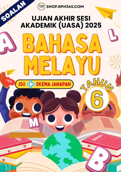 UASA 2025 Bahasa Melayu SK Tahun 6 by Chekgu LK