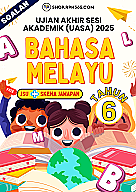 UASA 2025 Bahasa Melayu SK Tahun 6 by Cikgu Fahmi