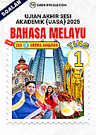 UASA 2025 Bahasa Melayu SMK Ting 1 by Cikgu NCH