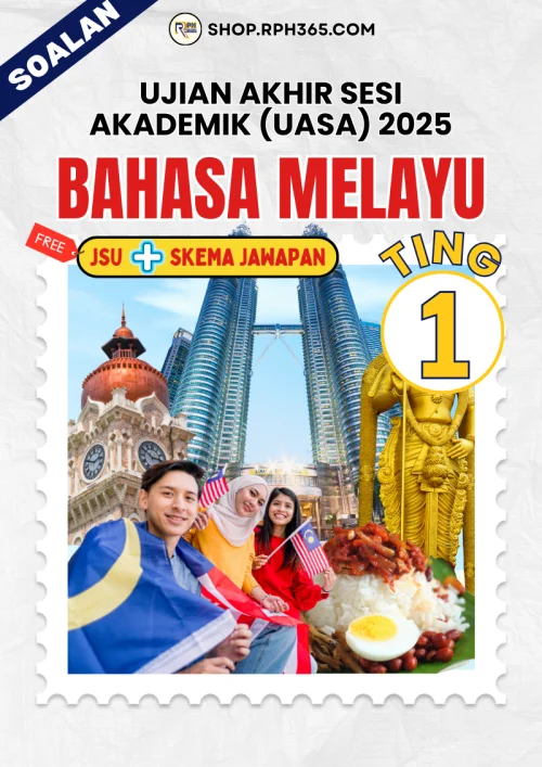 UASA 2025 Bahasa Melayu SMK Ting 1 by NH Azlin