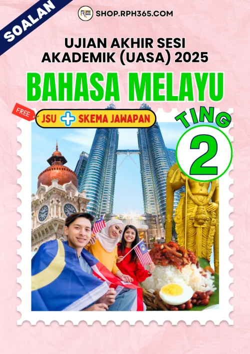 UASA 2025 Bahasa Melayu SMK Ting 2 by NMMN
