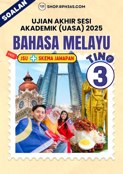 UASA 2025 Bahasa Melayu SMK Ting 3 by NH Azlin