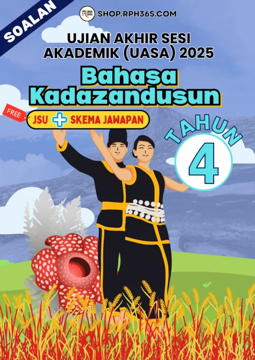 UASA 2025 BKD SK Tahun 4 by mongingia Tati