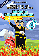UASA 2025 BKD SK Tahun 4 by mongingia Tati
