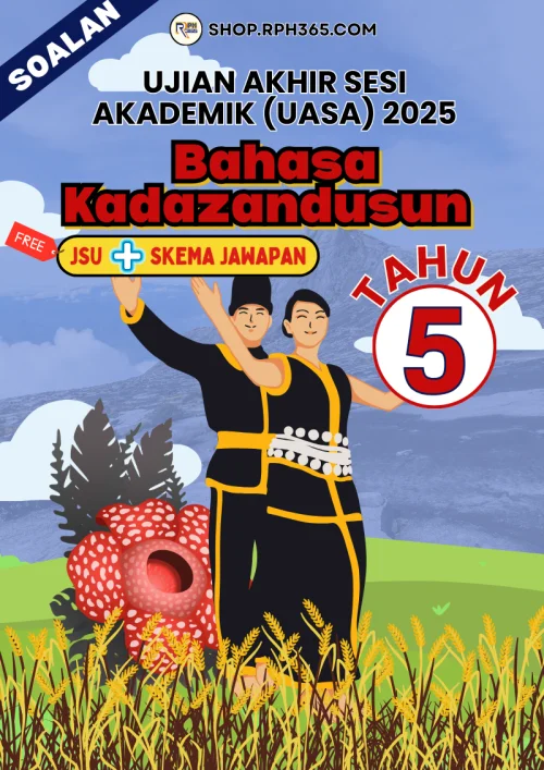 UASA 2025 BKD SK Tahun 5 by mongingia Tati