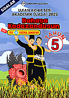 UASA 2025 BKD SK Tahun 5 by mongingia Tati