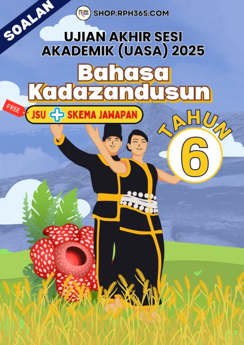 UASA 2025 BKD SK Tahun 6 by mongingia Tati